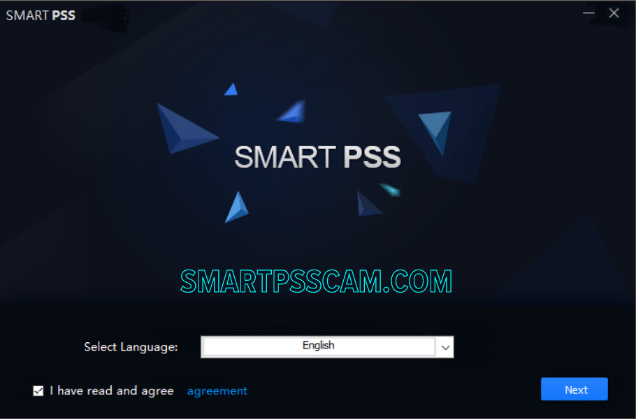 smart pss installing on windows pcs